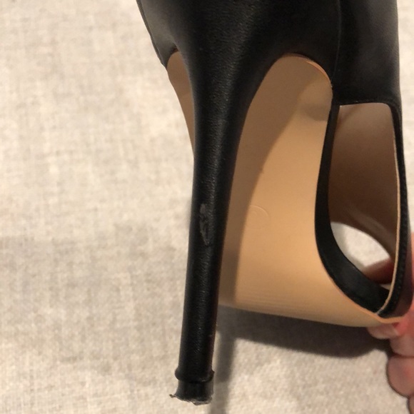 Jolimall Black Heels - Picture 7 of 8